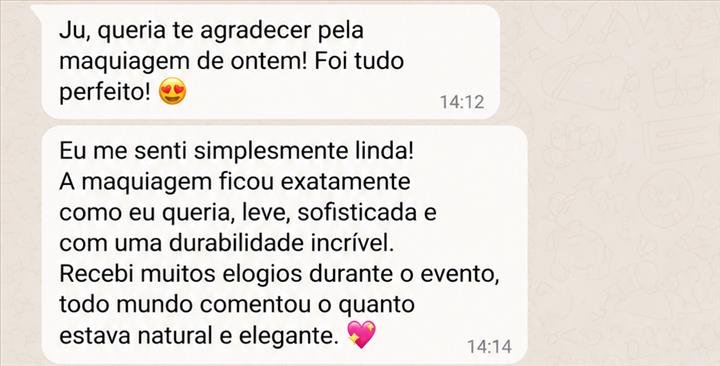Depoimento de cliente